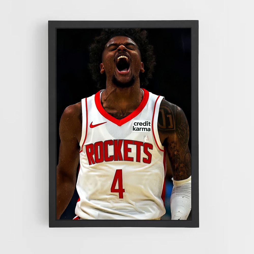 Poster Jalen green montante – affiche Basketball (vue 2)